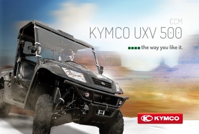 PDF-Prospekt KYMCO UXV 4x4